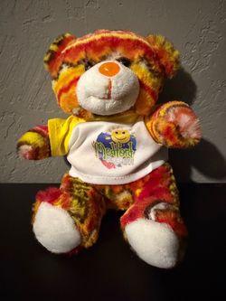 Medford Oregon Souvenir Totally Teddies Tribal Aztec Pattern Teddy Bear Plush