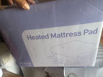 New Heated Mattress Pad Model LY19A-MP6080