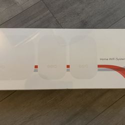 SEALED eero Home Wi-Fi 5 Mesh System, 1 eero + 2 Beacons