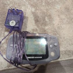Nintendo Gameboy Advance w AC Adapter