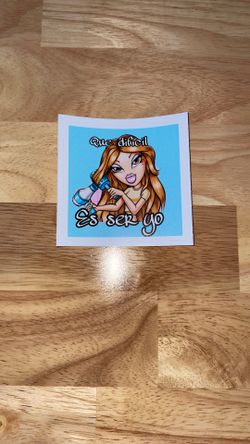 Bratz Sticker 
