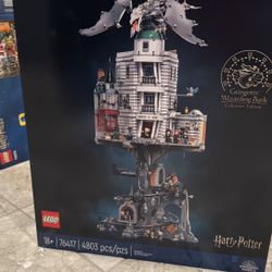 Lego Harry Potter Gringotts Bank Brand New Never Opened 