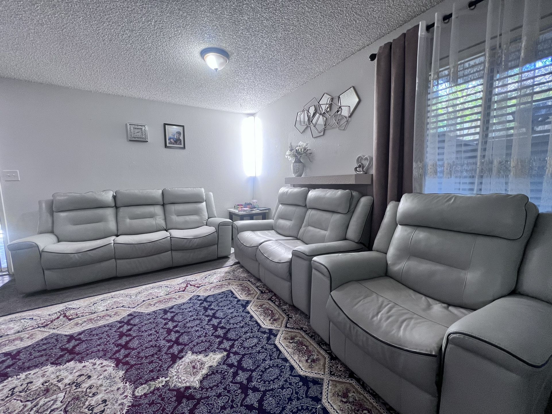 Sofa , Love Seat And Chair