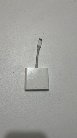 Apple USB-C Digital AV Multiport Adapter
