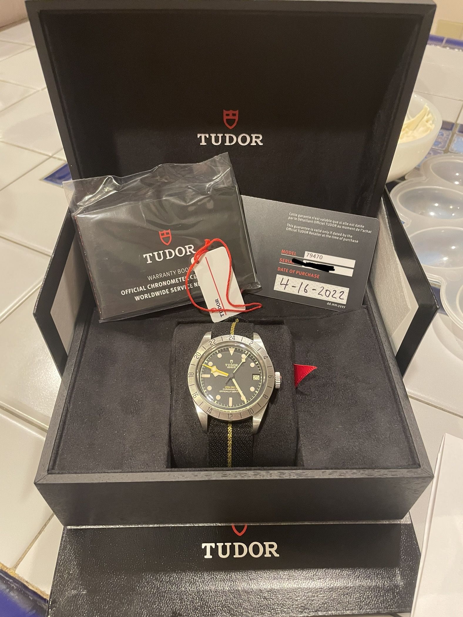 Tudor Black Bay Pro