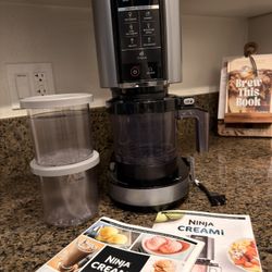 Ninja Creamy Ice Cream Maker – Like New, Used Once! 