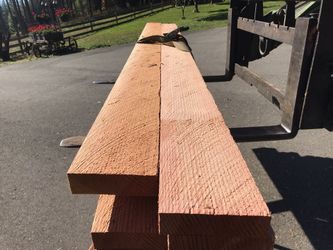 Rough Cut Fir 2x6x8’