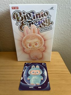 Big Into Energy Labubu