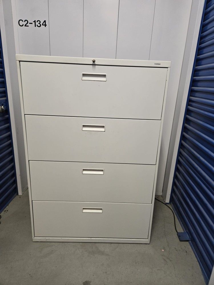 Metal File Cabinet $ 160