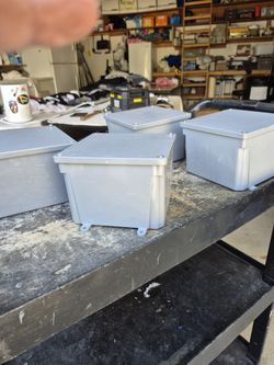 Electrical PVC Junction Boxes