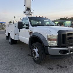 2008 Ford F550