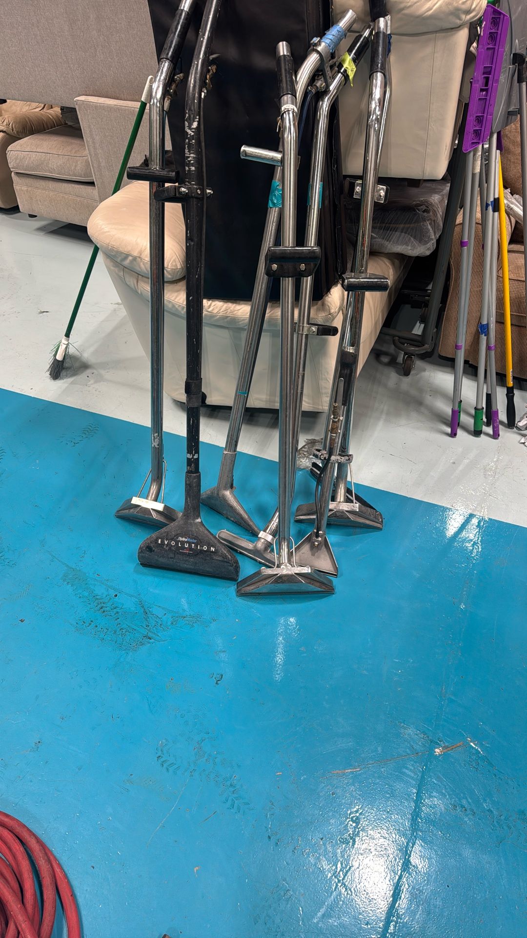 Carpet Cleaning Wand