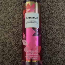 Bath and Body works body mist