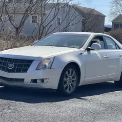 2009 CADILLAC CTS AWD