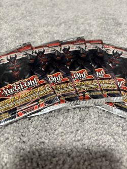 Yu-Gi-Oh! 15 Sealed Hidden Arsenal 5 1st Ed Booster Packs – Steelswarm HA05 $58