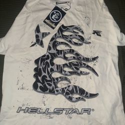 HELLSTAR glitter p2p shirt oversized