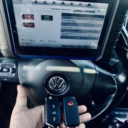 Programaciones de llaves y controles