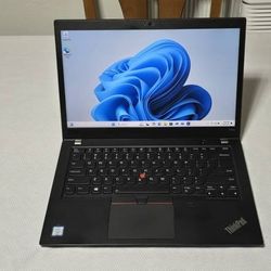 Lenovo ThinkPad T480s (Intel i5/16GB Ram/256GB SSD) -
