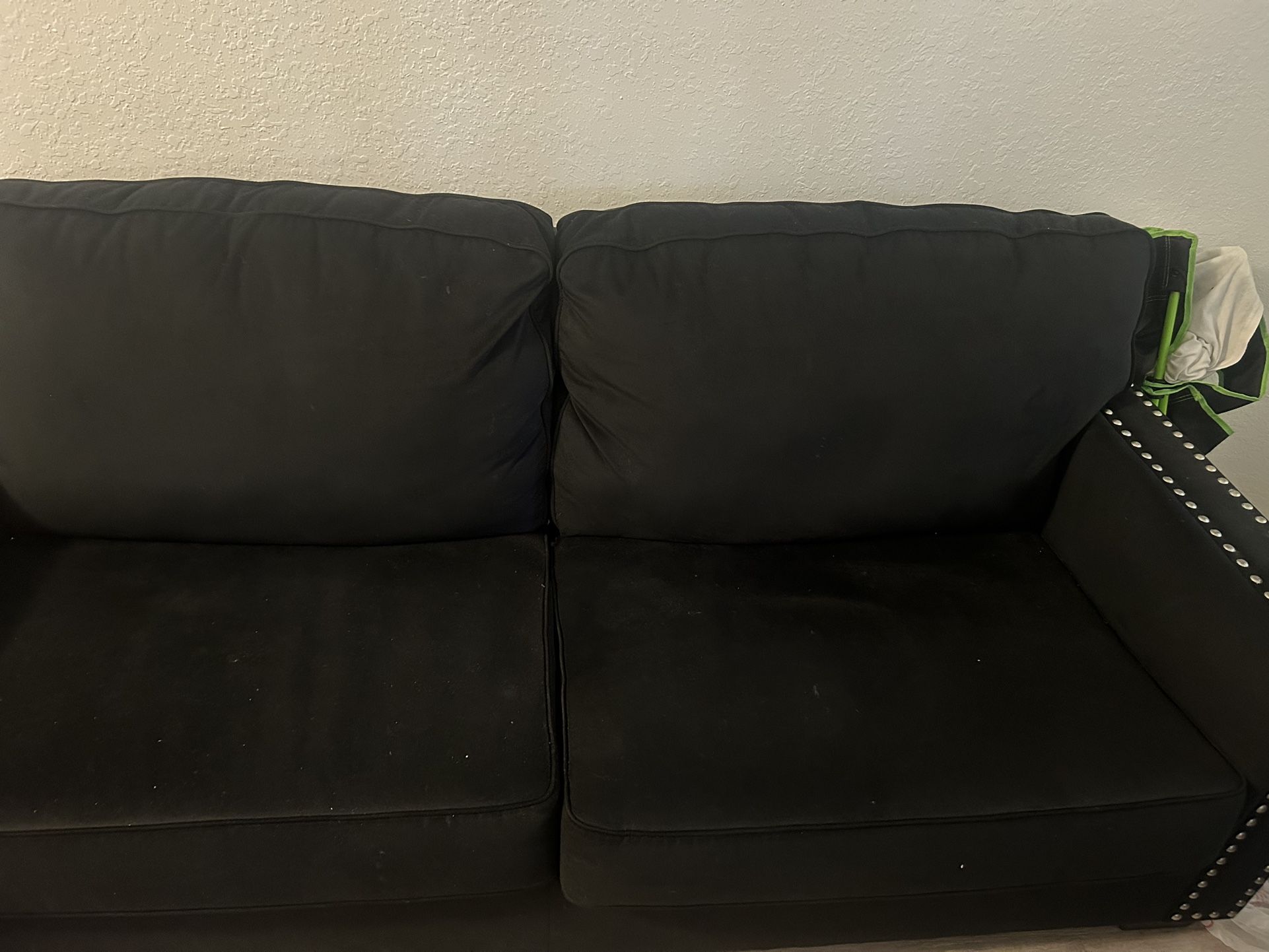Black Couches