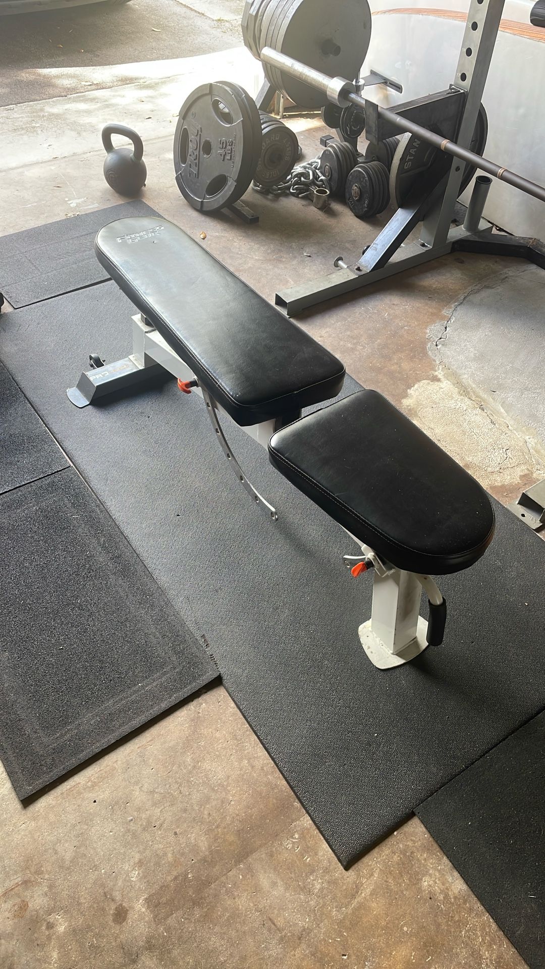 Adjustable Weight Bench - Need Out Of Garage ASAP