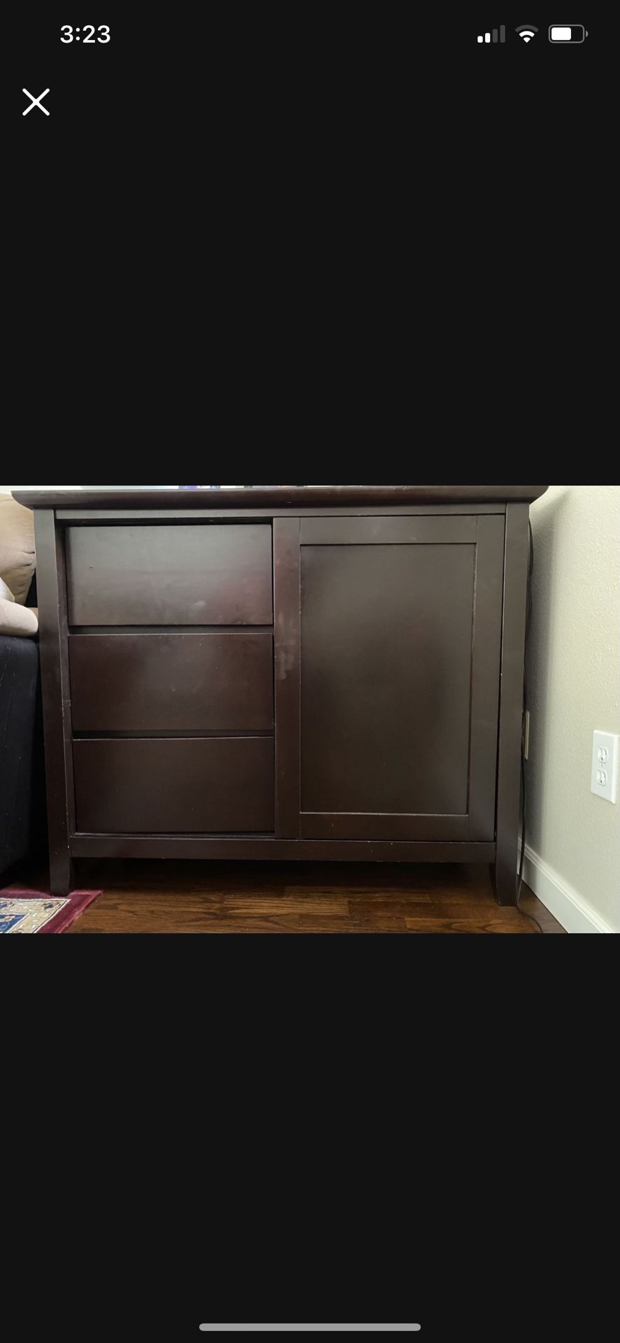 Cabinet With Drawers Shelves