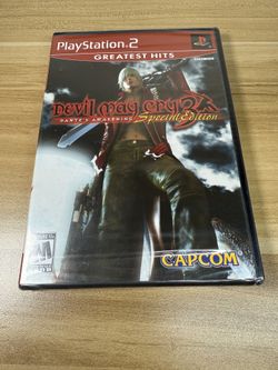 Devil May Cry 3 PS2