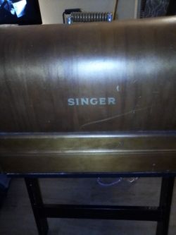 Singer sphinx sewing machine