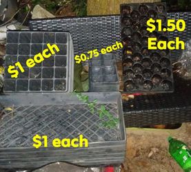 Seed starter trays