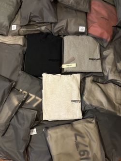 Fear Of God Essentials Hoodies