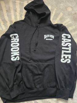 Mens Crooks and Castles hoodie