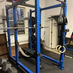 Rogue Fitness RML-690 Power Rack