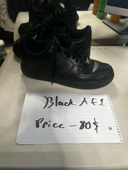 black af1