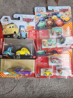 New  Disney Cars 2026