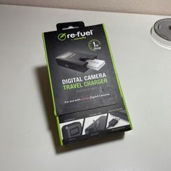 Re-Fuel by Digipower Digital Camera Travel Charger 