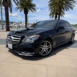 2016 Mercedes-Benz E-Class