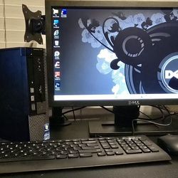 DeskTop  SlimeLine Complete 📓 🖥  DELL OptiPlex 790 - Intel  Core  i5 🔌 Windows 11 - DP, DVD-RW, usb-Wi-Fi - Complete - Work Excellent ✔️