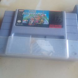 Super Nintendo Games