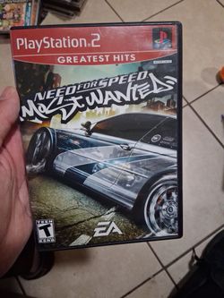 Need for speed most wanted ps2