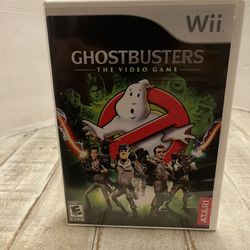 Ghostbusters: The Video Game (Nintendo Wii, 2009)