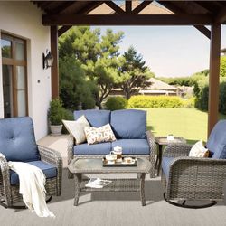Patio Furniture Set Outdoor New In The Box