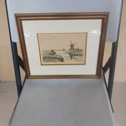 Guillaumin  "Vue prise de Saardam" 