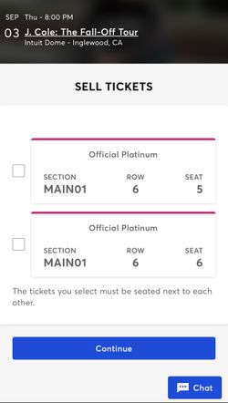 Jcole Tickets
