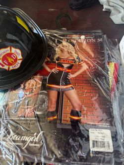 Women’s firefighter costume