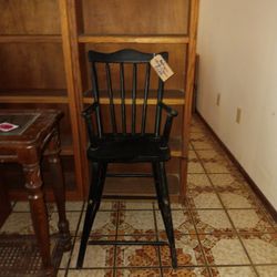 Antique High Chair 