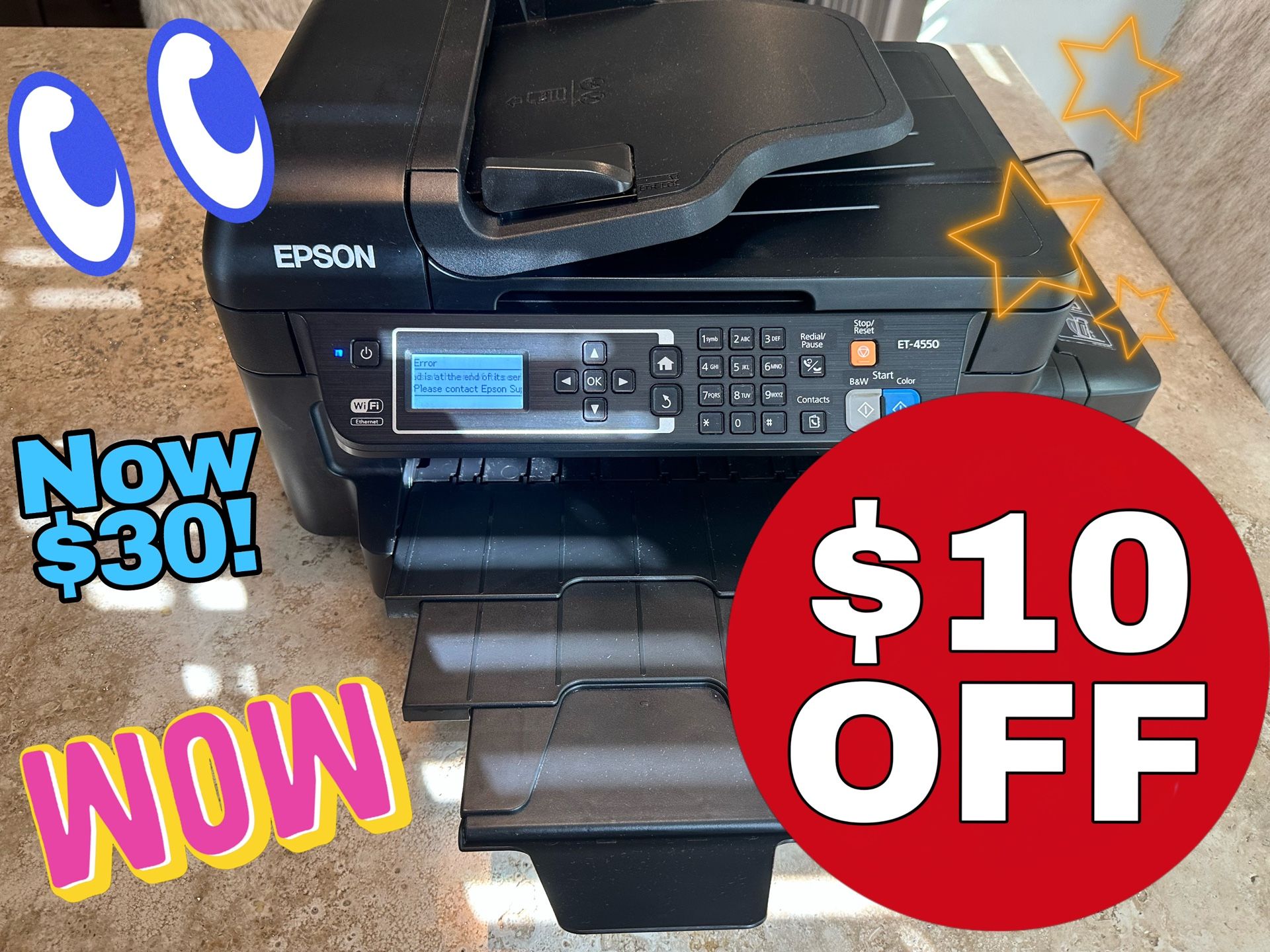 ✨ Epson Printer ET4550