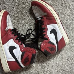 Original Retro Air Jordan 1’s 