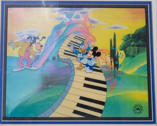 Disney Original Production Cel Animation Art Vintage