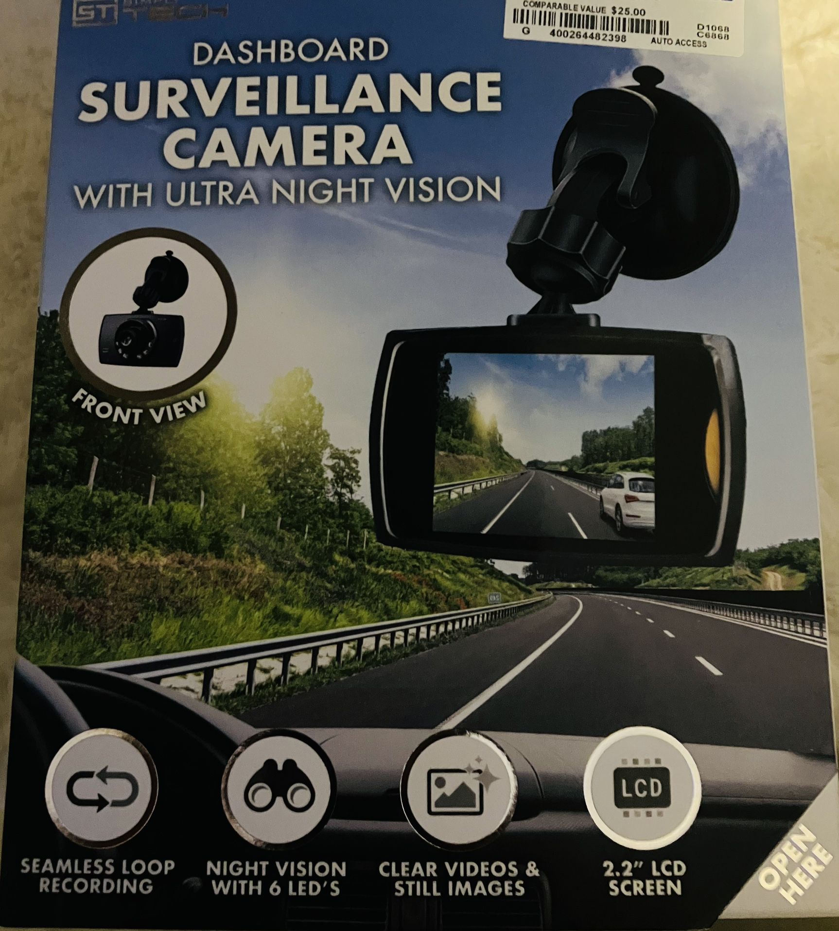 Dashboard Surveillance Camera