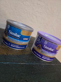 Similac baby formula