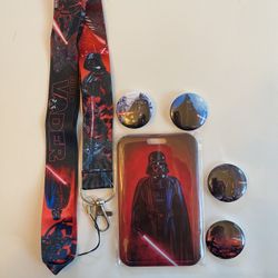 Disney Darth Vader Lanyard